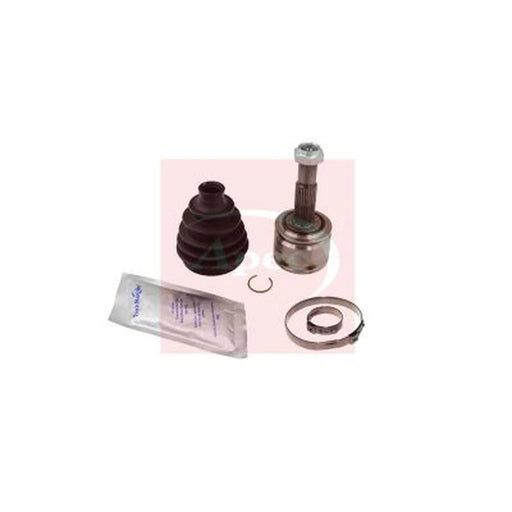 Apec CV Axle Shaft Assembly Wheel Side ACV1148