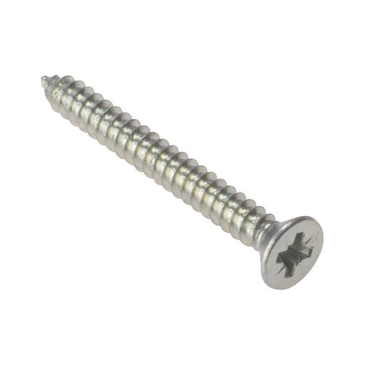 Forgefix Self-Tapping Screw Pozi Compatible CSK ZP 3/4in x 8 Box 200 ForgeFix - Dynamic Drive