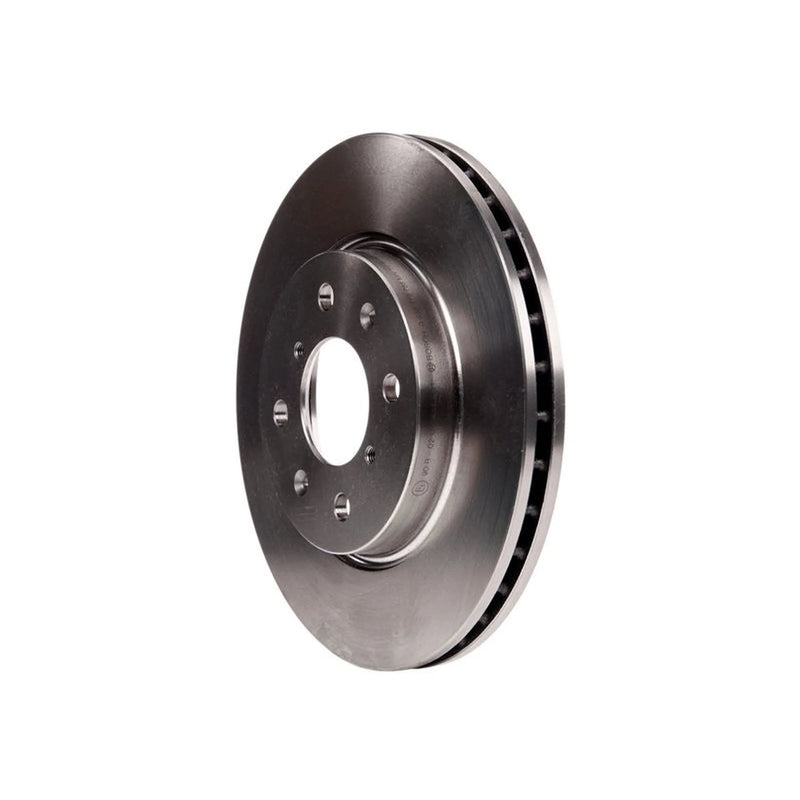 Bosch 2 x Vented Brake Discs fits Suzuki Swift III 2010-2017 1.2 1.3