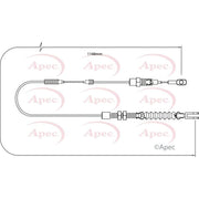 Apec Handbrake Cable Right Front CAB1258