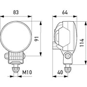 Hella Worklight High