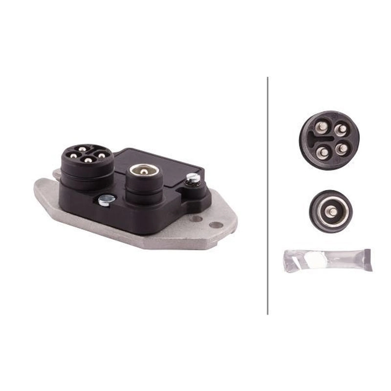 Hella Ignition Switch Unit fits Mercedes-Benz 123 1976-1985