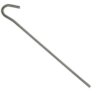 MDS1203 W4 9 Steel Tent peg 5 pack 37671 W4 - Dynamic Drive