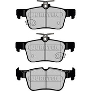 Juratek Rear Brake Pad Set fits Ford Focus IV 2018-2025 1.0 1.5 2.0 2.3