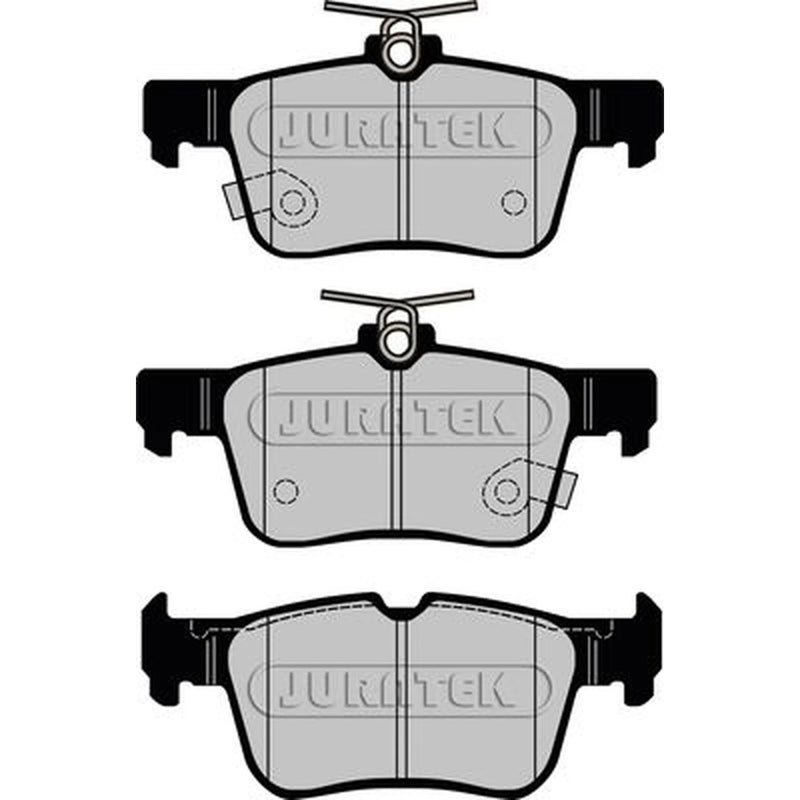 Juratek Rear Brake Pad Set fits Ford Focus IV 2018-2025 1.0 1.5 2.0 2.3