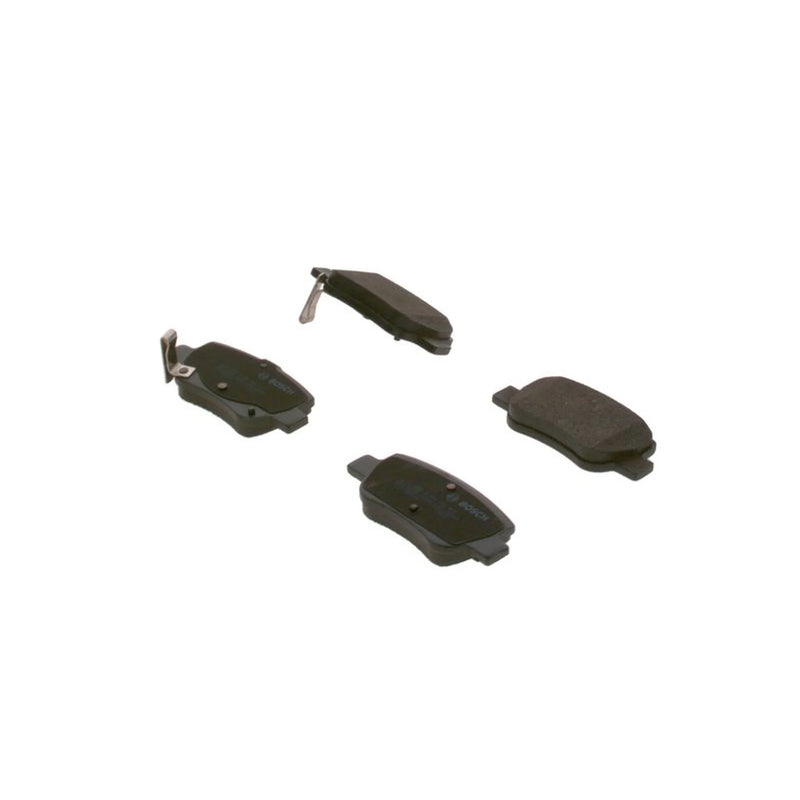 Bosch Front & Rear Pads fits Toyota Avensis 2008-2018 2.0 2.2