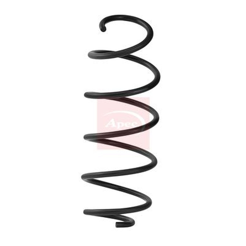Apec Front Suspension Coil Spring fits Citroën C3 III 2016-2018 1.2 1.5 1.6