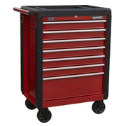 Sealey Topchest 4 Drawer & Rollcab 7 Drawer Combination AP3411STACK Sealey - Dynamic Drive