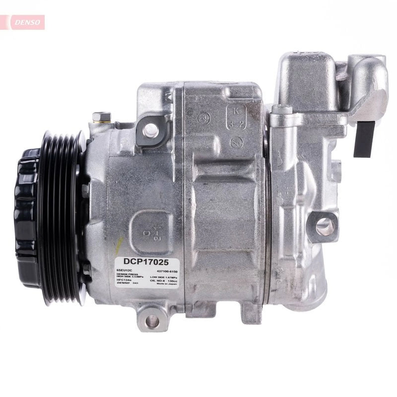 Denso Air Conditioning Compressor fits Mercedes-Benz A-Class 1997-2004