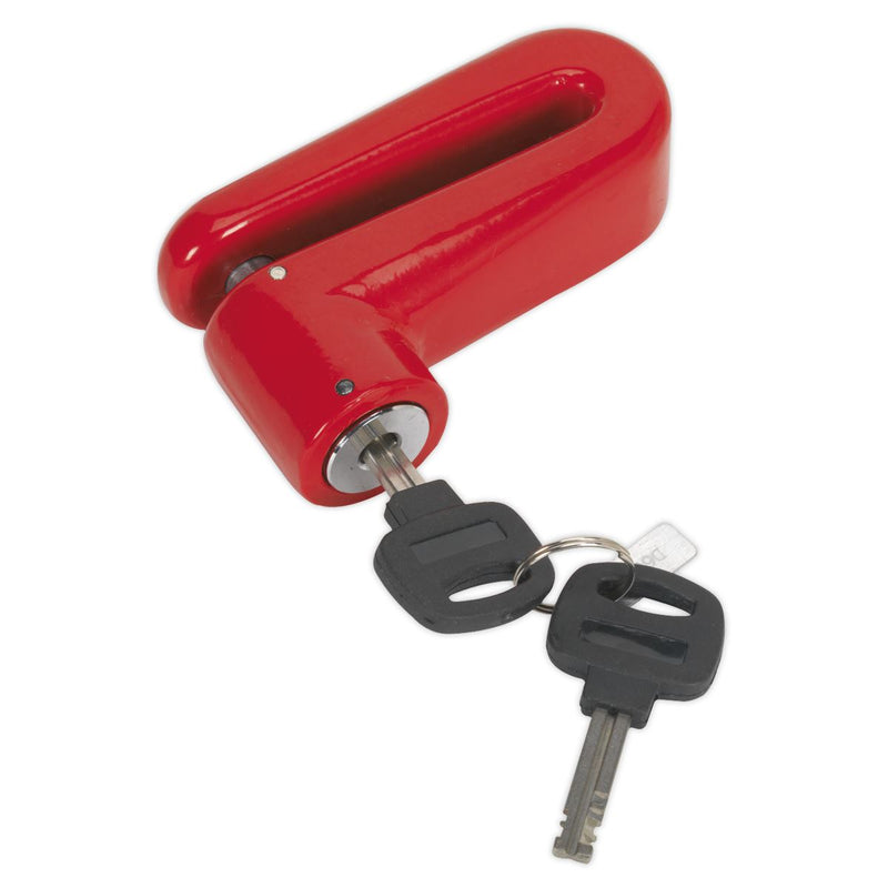 Sealey Motorcycle Disc Brake Lock10mm DL503 Sealey - Dynamic Drive