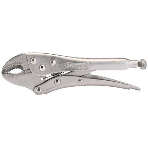 Draper Curved Jaw Self Grip Pliers, 185mm 35368 Draper - Dynamic Drive