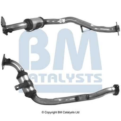 BM Catalysts Petrol Cat fits Subaru Forester 1998-2001 2.0