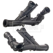Borg & Beck Thermostat,Coolant BBT496