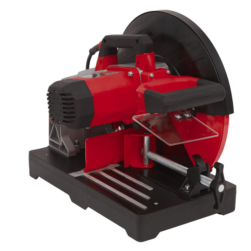 Sealey Cut-Off Machine355mm 230V with Blade SM355B Sealey - Dynamic Drive