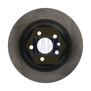 NAPA 2 x Solid Rear Brake Discs NBD5247-x2