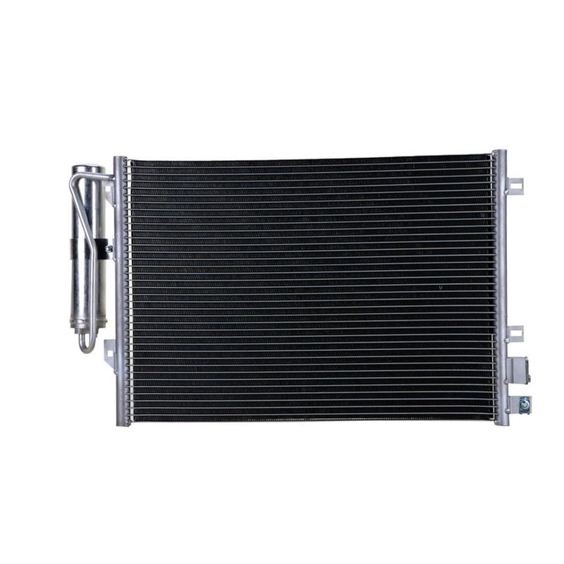 Hella Air Conditioning Condenser fits Nissan Kubistar 2003-2009 1.2 1.5 1.6