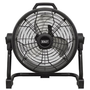 Sealey 2-in-1 Cordless/Corded High Velocity Drum Fan 16" 230V/20V SV20 Series Sealey - Dynamic Drive