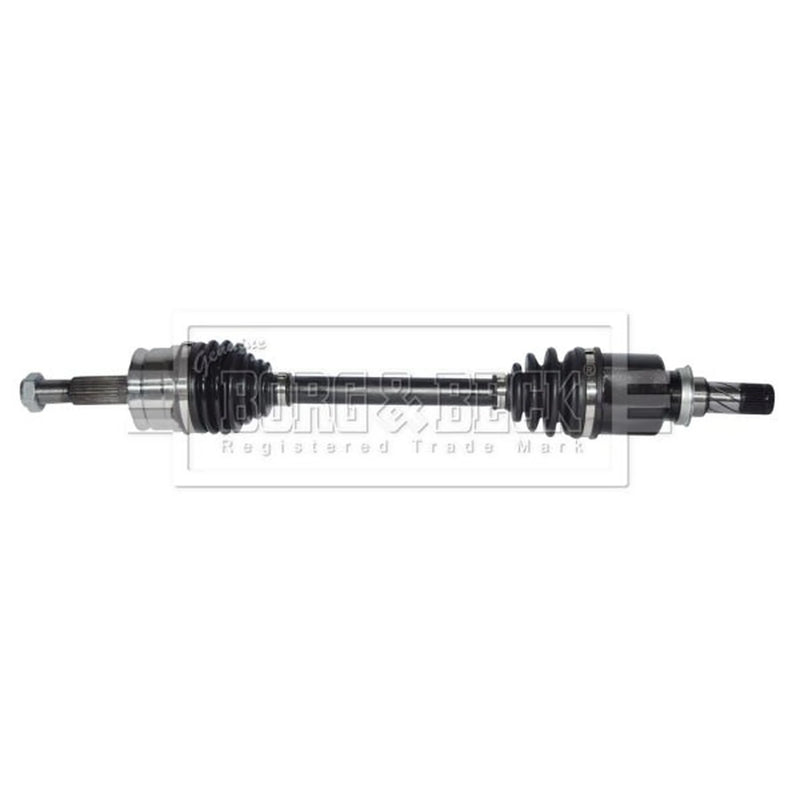 Borg & Beck CV Drive Shaft Driveshaft Front Left BDS1497