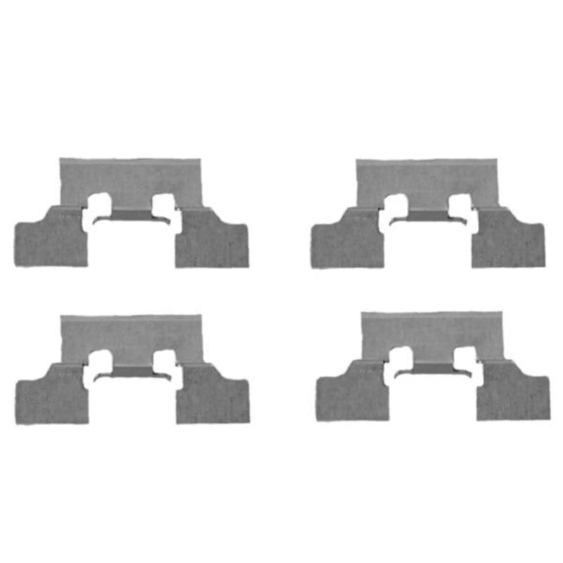 Mintex Brake Pad Accessory Fitting Kit Rear fits Jaguar S-Type II 1999-2007