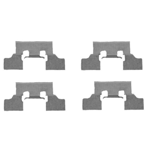 Mintex Brake Pad Accessory Fitting Kit Rear fits Jaguar S-Type II 1999-2007