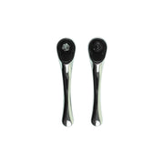 Laser Micro Ratchet Set 1/4"D 2pc 5822 Laser - Dynamic Drive