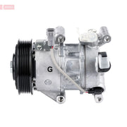 Denso Air Conditioning Compressor fits Toyota Yaris 2020 on 1.0