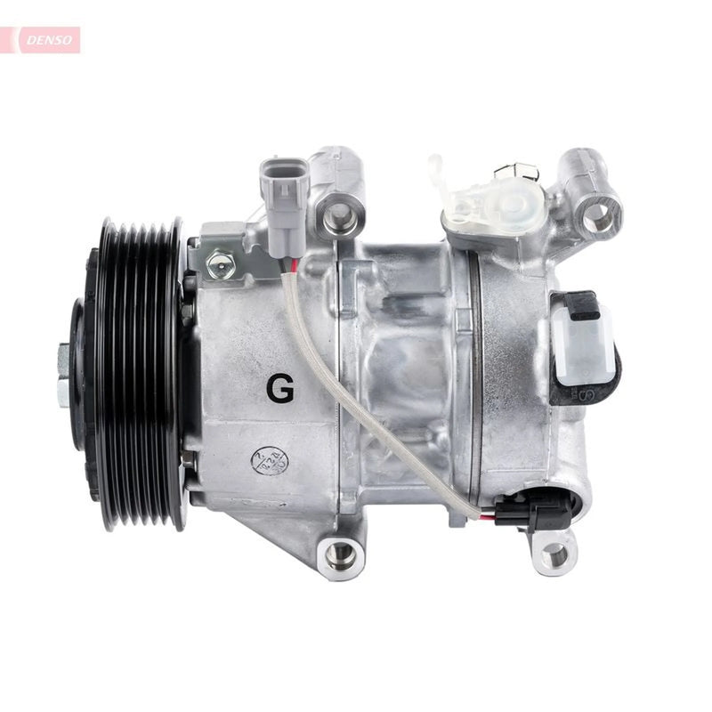 Denso Air Conditioning Compressor fits Toyota Yaris 2020 on 1.0