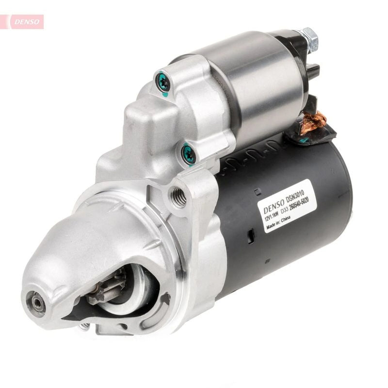 Denso Starter Motor 12V 1.1kW 9 Teeth fits Mercedes-Benz C-Class 2002-2014