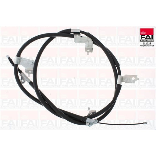 FAI Handbrake Cable Left Rear FBC493