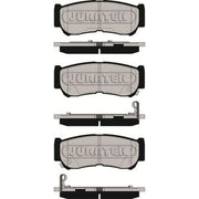 Juratek Rear Brake Pad Set fits Hyundai Santa Fé II 2006-2012 2.2 2.7