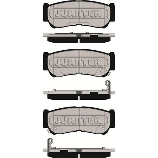 Juratek Rear Brake Pad Set fits Hyundai Santa Fé II 2006-2012 2.2 2.7