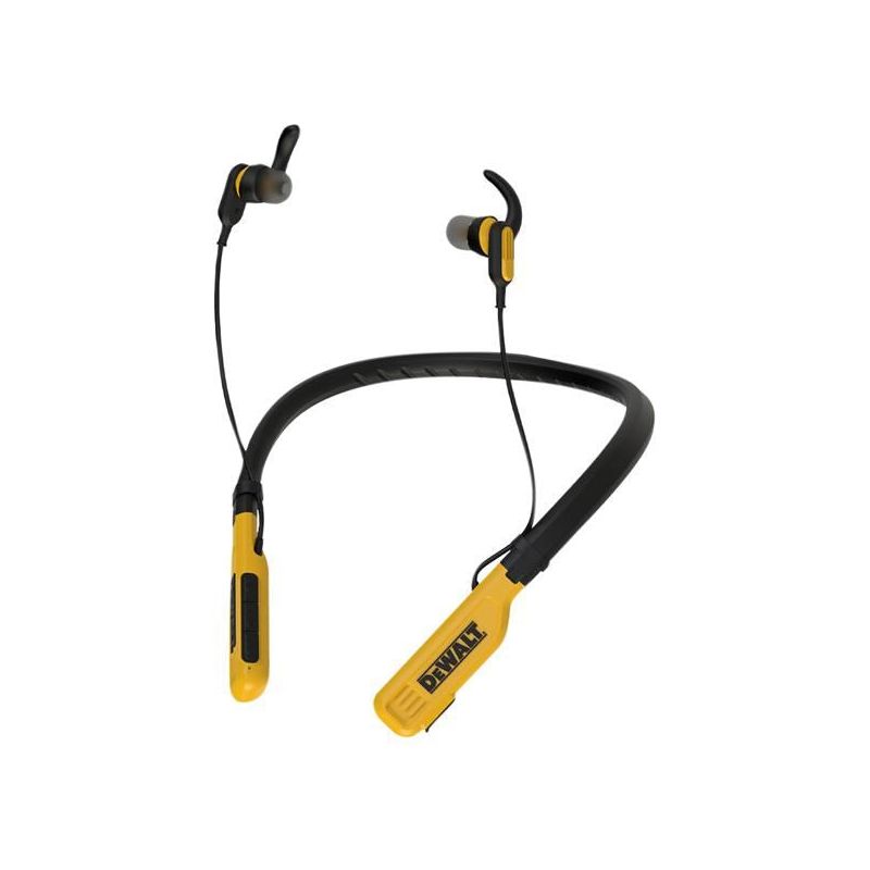 Dewalt Telecoms Jobsite Pro Wireless Neckband Earphones DEWALT Telecoms - Dynamic Drive