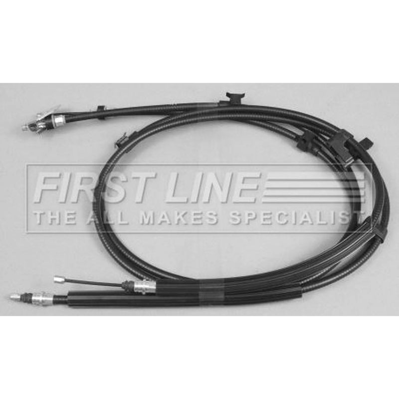 First Line Handbrake Cable Left Rear fits Ford Grand C-Max 2010-2019
