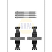 NAPA Brake Pad Accessory Fitting Kit Front fits BMW 1 Sports Hatch 2011-2019