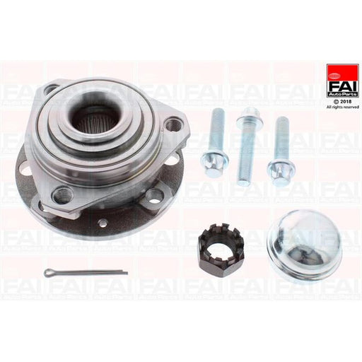 FAI Wheel Bearing Kit 119mm fits Opel Astra G 1998-2009 1.2 1.4 1.6 1.7 1.8 2.0