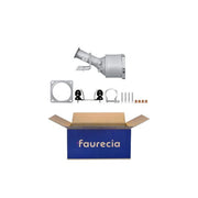 Hella Catalytic Converter fits Citroën C5 I 2001-2004 2.2