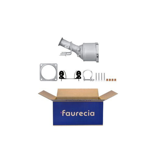 Hella Catalytic Converter 8LE 366 050-701