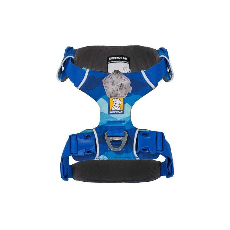 Ruffwear Front Range Dog Harness - Coastal Mountains Print (X Small) Ruffwear - Bars 4 Cars