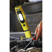 Sealey Rechargeable 360 Inspection Light 7 SMD & 3W SMD LED Yellow Lithium-ion Sealey - Dynamic Drive