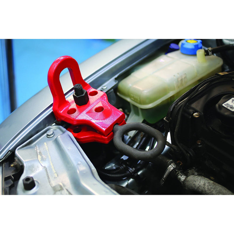 Power-Tec Right Angle Clamp - 100mm 91071 Power-Tec - Dynamic Drive
