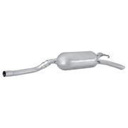 Hella End Silencer Rear fits Mercedes-Benz 124 1985-1993