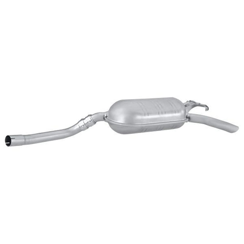 Hella End Silencer Rear fits Mercedes-Benz 124 1985-1993