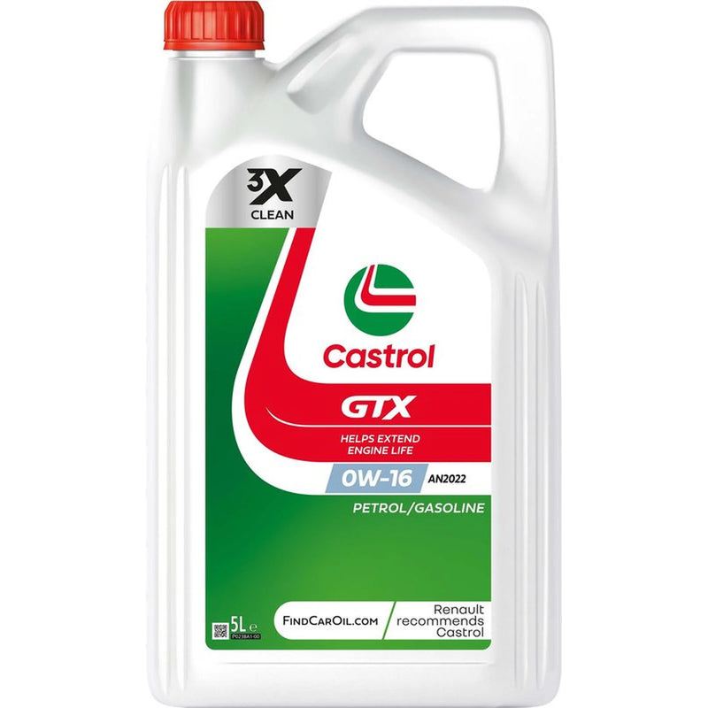 Castrol Engine Oil 5L 0W-16 160A26