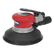Sealey Air Palm Random Orbital Sander150mm Dust-Free GSA05 Sealey - Dynamic Drive