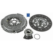 Sachs Clutch Kit Set 3pc 3000990106