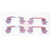 Apec Brake Pad Accessory Fitting Kit Front fits Nissan Serena 1999-2005 2.5