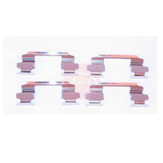 Apec Brake Pad Accessory Fitting Kit Front KIT1102