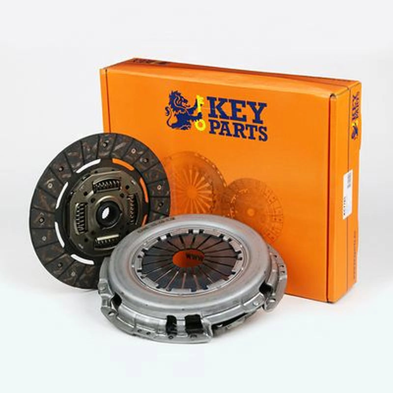 Key Parts Clutch Kit Set 3pc 250mm fits Ford Transit 2000-2006 2.0