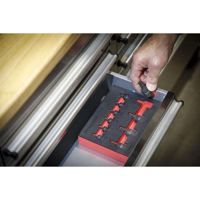 Premier Low Profile TRX-Star* Impact Socket Bit Set 1/4" & 3/8"Sq Drive 10pc Sealey Premier - Dynamic Drive