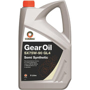 Comma - Gear Oil SX75W-90 GL-4 Semi Synthetic Manual Transmission Fluid 5L Comma  - Dynamic Drive